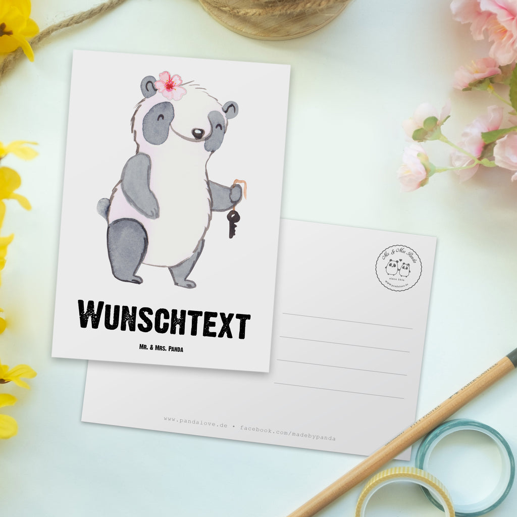 Personalisierte Postkarte Vermieterin mit Herz Postkarte mit Namen, Postkarte bedrucken, Postkarte mit Wunschtext, Postkarte personalisierbar, Geschenkkarte mit Namen, Grußkarte mit Namen, Karte mit Namen, Einladung mit Namen, Ansichtskarte mit Namen, Geschenkkarte mit Wunschtext, Grußkarte mit Wunschtext, Karte mit Wunschtext, Einladung mit Wunschtext, Ansichtskarte mit Wunschtext, Beruf, Ausbildung, Jubiläum, Abschied, Rente, Kollege, Kollegin, Geschenk, Schenken, Arbeitskollege, Mitarbeiter, Firma, Danke, Dankeschön