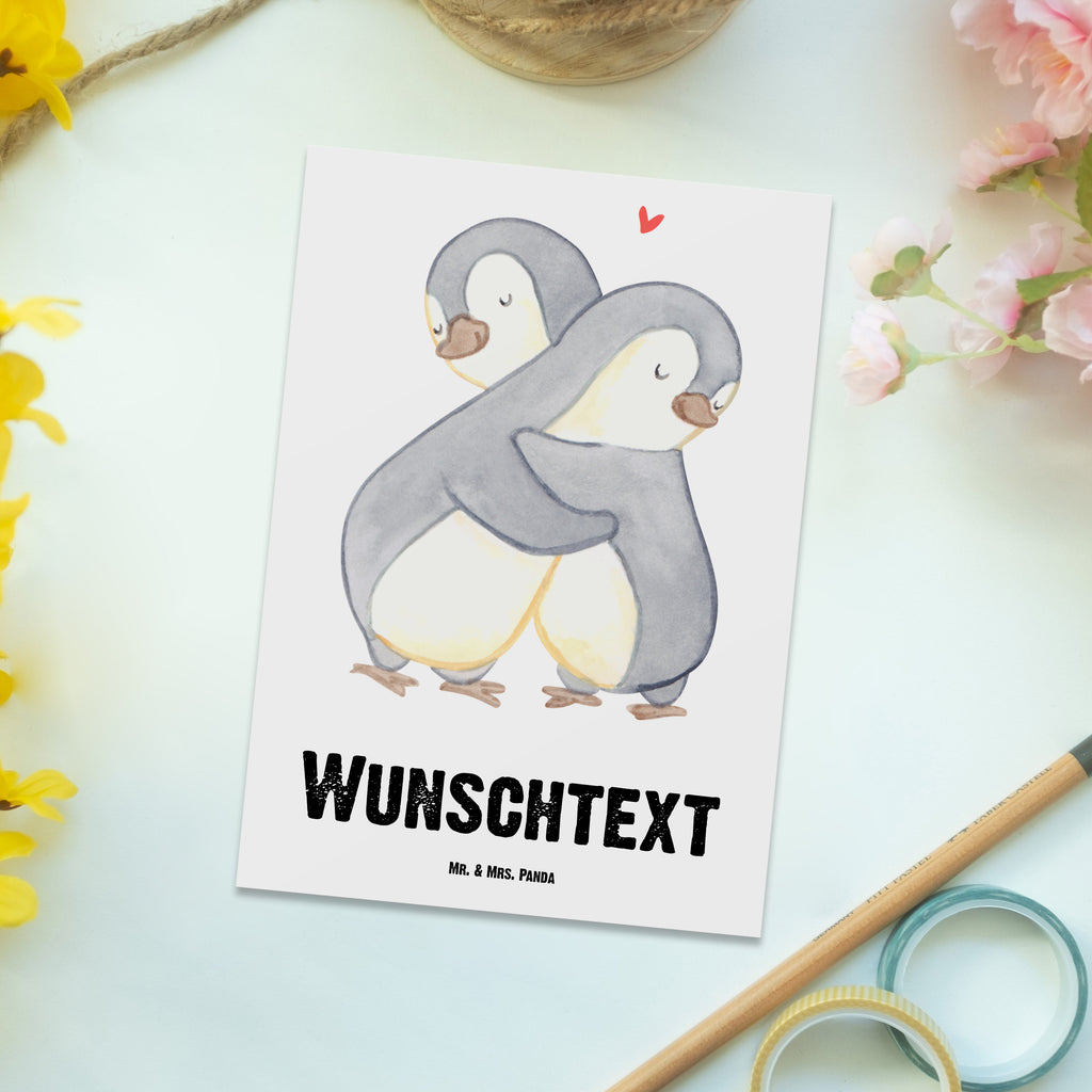 Personalisierte Postkarte Pinguin Beste Tante der Welt Postkarte mit Namen, Postkarte bedrucken, Postkarte mit Wunschtext, Postkarte personalisierbar, Geschenkkarte mit Namen, Grußkarte mit Namen, Karte mit Namen, Einladung mit Namen, Ansichtskarte mit Namen, Geschenkkarte mit Wunschtext, Grußkarte mit Wunschtext, Karte mit Wunschtext, Einladung mit Wunschtext, Ansichtskarte mit Wunschtext, für, Dankeschön, Geschenk, Schenken, Geburtstag, Geburtstagsgeschenk, Geschenkidee, Danke, Bedanken, Mitbringsel, Freude machen, Geschenktipp, Tante, Patentante, Paten Tante, Lieblingstante, Taufpartner, Taufe, Familie, Kleinigkeit, Nichte, Neffe