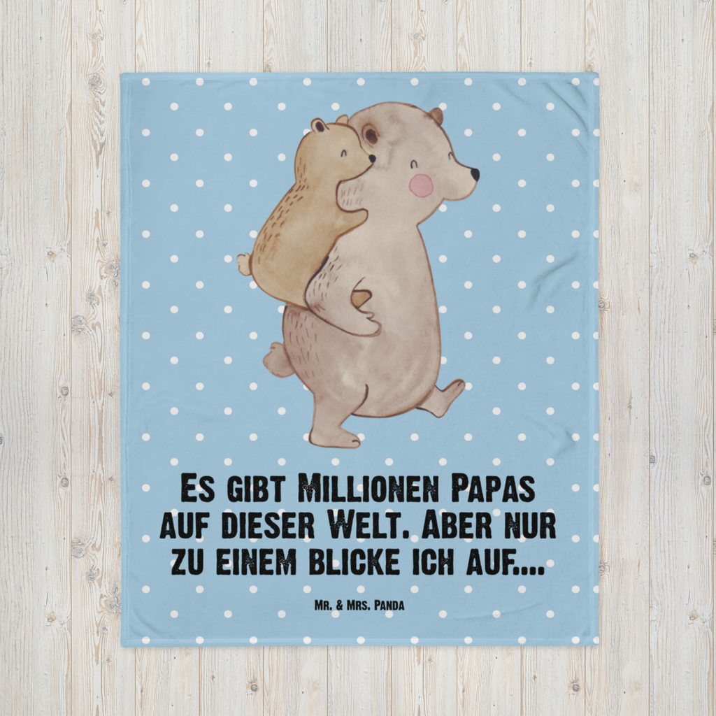 Kuscheldecke Papa Bär Decke, Wohndecke, Tagesdecke, Wolldecke, Sofadecke, Familie, Vatertag, Muttertag, Bruder, Schwester, Mama, Papa, Oma, Opa, Geschenk, Vater, Papi, Vati, Onkel, Geburtstag