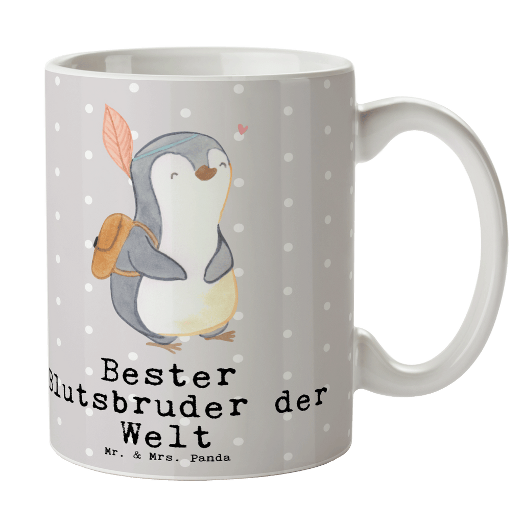 Tasse Pinguin Bester Blutsbruder der Welt Tasse, Kaffeetasse, Teetasse, Becher, Kaffeebecher, Teebecher, Keramiktasse, Porzellantasse, Büro Tasse, Geschenk Tasse, Tasse Sprüche, Tasse Motive, Kaffeetassen, Tasse bedrucken, Designer Tasse, Cappuccino Tassen, Schöne Teetassen, für, Dankeschön, Geschenk, Schenken, Geburtstag, Geburtstagsgeschenk, Geschenkidee, Danke, Bedanken, Mitbringsel, Freude machen, Geschenktipp, Blutsbruder, Blutsgeschwister, Freund, Brüder, Geschwister, Bruderherz, Brother, Familie, Kleinigkeit, Bester, Sido