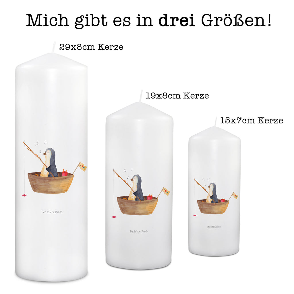 Kerze Pinguin Angelboot Kerze, Taufkerze, Kommunionskerze, Geburtstagskerze, Geschenk Kerze, Taufgeschenk Kerze, Kerze mit Druck, Besondere Kerze, Geschenkidee Kerze, Kerze für Kommunion, Geburtstag Kerze, Kommunion Kerze, Pinguin, Pinguine, Angeln, Boot, Angelboot, Lebenslust, Leben, genießen, Motivation, Neustart, Neuanfang, Trennung, Scheidung, Geschenkidee Liebeskummer