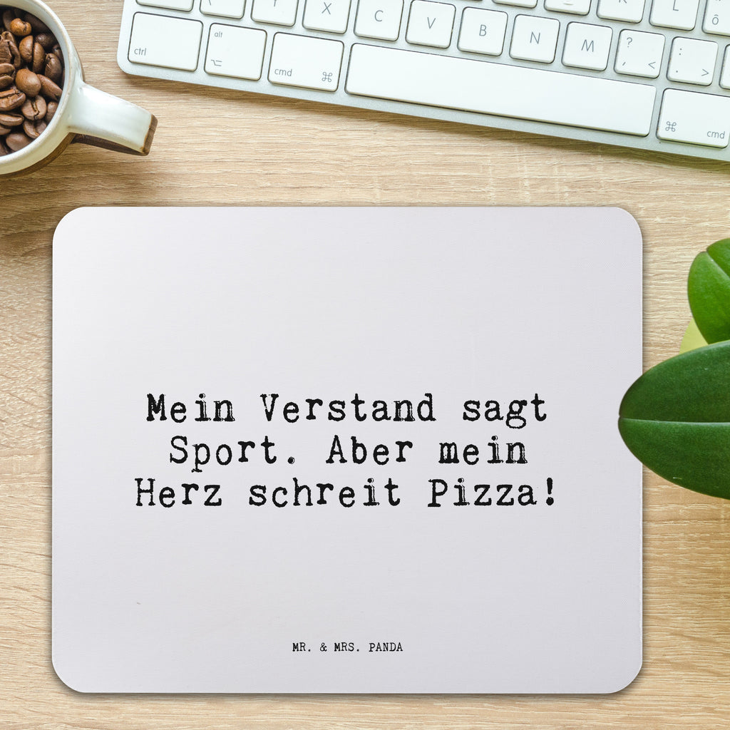 Mauspad Sprüche und Zitate Mein Verstand sagt Sport. Aber mein Herz schreit Pizza! Mousepad, Computer zubehör, Büroausstattung, PC Zubehör, Arbeitszimmer, Mauspad, Einzigartiges Mauspad, Designer Mauspad, Mausunterlage, Mauspad Büro, Spruch, Sprüche, lustige Sprüche, Weisheiten, Zitate, Spruch Geschenke, Spruch Sprüche Weisheiten Zitate Lustig Weisheit Worte