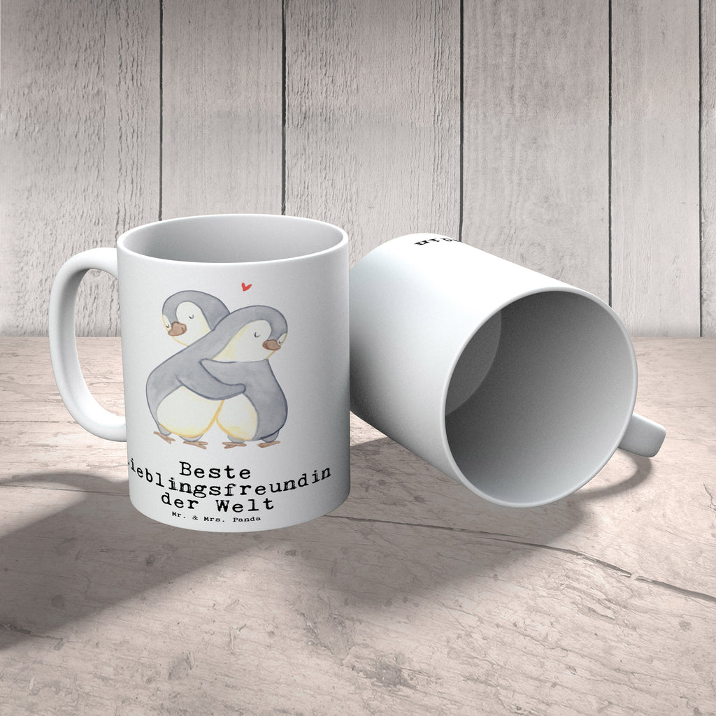 Tasse Pinguin Beste Lieblingsfreundin der Welt Tasse, Kaffeetasse, Teetasse, Becher, Kaffeebecher, Teebecher, Keramiktasse, Porzellantasse, Büro Tasse, Geschenk Tasse, Tasse Sprüche, Tasse Motive, Kaffeetassen, Tasse bedrucken, Designer Tasse, Cappuccino Tassen, Schöne Teetassen, für, Dankeschön, Geschenk, Schenken, Geburtstag, Geburtstagsgeschenk, Geschenkidee, Danke, Bedanken, Mitbringsel, Freude machen, Geschenktipp, Lieblingsfreundin, Freundin, Partnerin, Lieblingsmensch, Lieblings Mensch, Liebling, Partner, Bae, beste Freundin, Liebe, Herz, Love