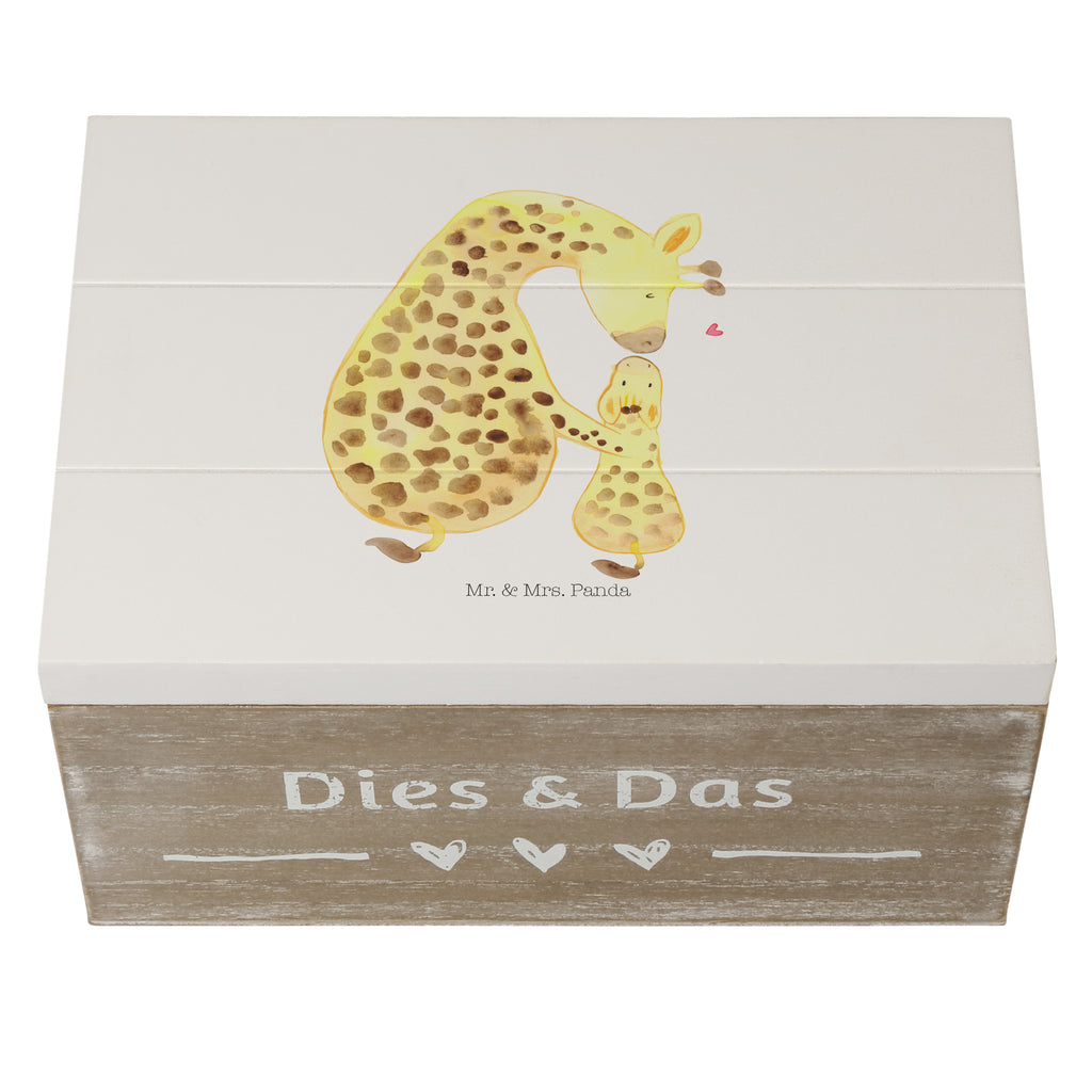 Holzkiste Giraffe mit Kind Holzkiste, Kiste, Schatzkiste, Truhe, Schatulle, XXL, Erinnerungsbox, Erinnerungskiste, Dekokiste, Aufbewahrungsbox, Geschenkbox, Geschenkdose, Afrika, Wildtiere, Giraffe, Kind, Mutter, Mama, Tochter, Sohn, Lieblingsmensch