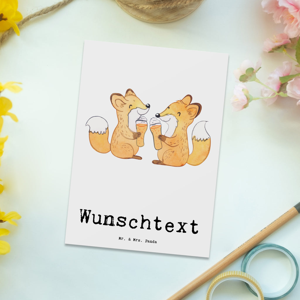 Personalisierte Postkarte Fuchs Bester Halbbruder der Welt Postkarte mit Namen, Postkarte bedrucken, Postkarte mit Wunschtext, Postkarte personalisierbar, Geschenkkarte mit Namen, Grußkarte mit Namen, Karte mit Namen, Einladung mit Namen, Ansichtskarte mit Namen, Geschenkkarte mit Wunschtext, Grußkarte mit Wunschtext, Karte mit Wunschtext, Einladung mit Wunschtext, Ansichtskarte mit Wunschtext, für, Dankeschön, Geschenk, Schenken, Geburtstag, Geburtstagsgeschenk, Geschenkidee, Danke, Bedanken, Mitbringsel, Freude machen, Geschenktipp, Halbbruder, Stiefbruder, Stief, Stiefgeschwister, Bruder, Brudi, Geschwister, Bruderherz, Schwester, Familie, Kleinigkeit, Brother, Bester, Sohn