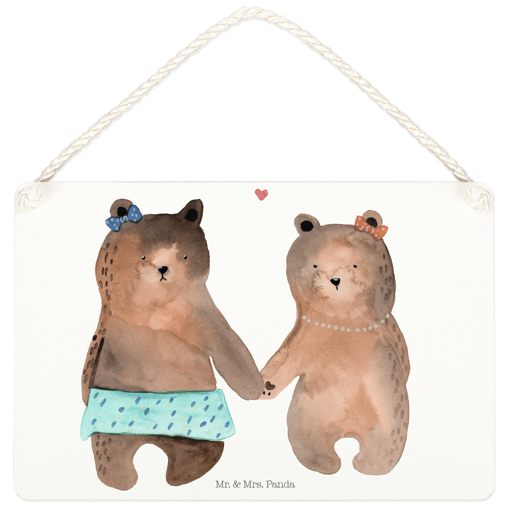 Deko Schild Bär Freundin Dekoschild, Deko Schild, Schild, Tür Schild, Türschild, Holzschild, Wandschild, Wanddeko, Bär, Teddy, Teddybär, Bär Freundin Beste Freund Liebe Liebesbeweis Verliebt Kumpel Kumpeliene