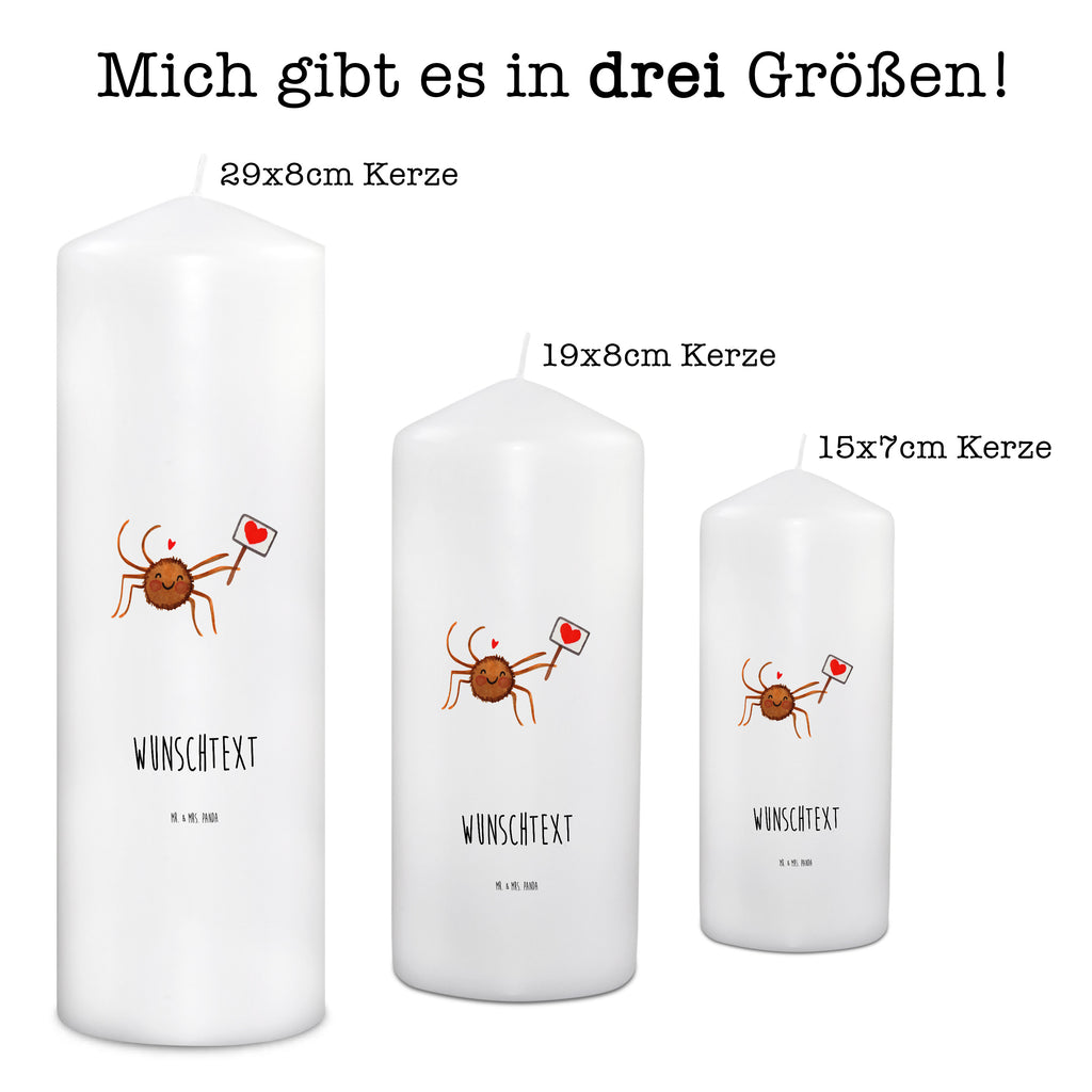 Personalisierte Kerze Spinne Agathe Motivation Kerze, Taufkerze, Kommunionskerze, Geburtstagskerze, Geschenk Kerze, Taufgeschenk Kerze, Kerze mit Druck, Besondere Kerze, Geschenkidee Kerze, Kerze für Kommunion, kerze personalisiert, personalisierte kerze, personalisierte kerzen, Spinne Agathe, Spinne, Agathe, Videos, Merchandise, Motivation, Glück, Liebe, Vertrauen, Dankeschön