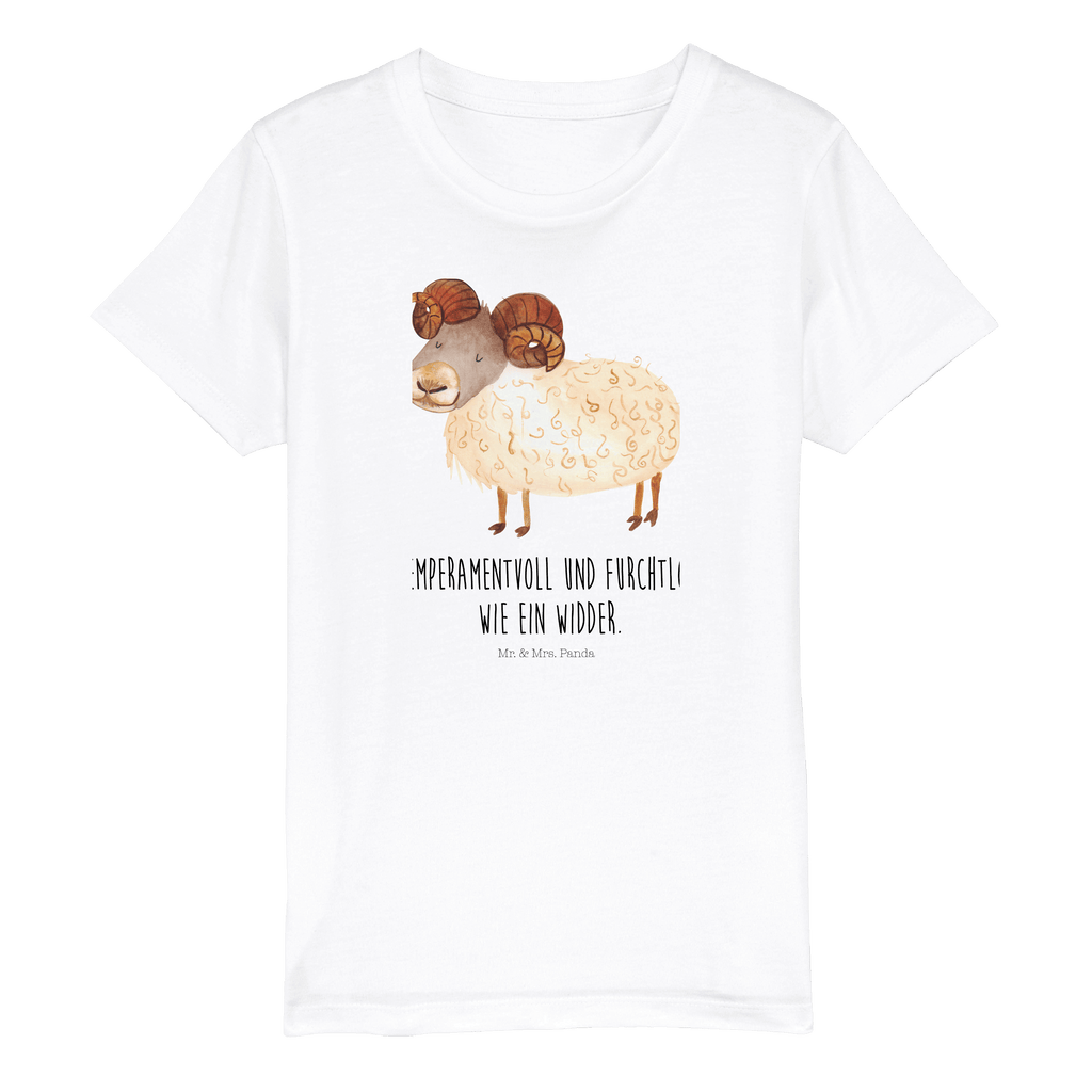 Organic Kinder T-Shirt Sternzeichen Widder Kinder T-Shirt, Kinder T-Shirt Mädchen, Kinder T-Shirt Jungen, Tierkreiszeichen, Sternzeichen, Horoskop, Astrologie, Aszendent, Widder Geschenk, Widder Sternzeichen, Geschenk März, Geschenk April, Geburtstag März, Geburtstag April, Bock, Schafbock