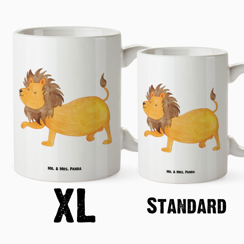 XL Tasse Sternzeichen Löwe XL Tasse, Große Tasse, Grosse Kaffeetasse, XL Becher, XL Teetasse, spülmaschinenfest, Jumbo Tasse, Groß, Tierkreiszeichen, Sternzeichen, Horoskop, Astrologie, Aszendent, Löwe Geschenk, Löwe Sternzeichen, Geschenk Juli, Geburtstag Juli, Geschenk August, Geburtstag August, König der Tiere