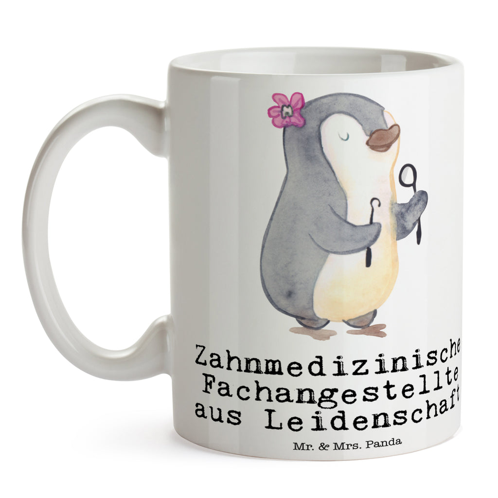 Tasse Zahnmedizinische Fachangestellte aus Leidenschaft Tasse, Kaffeetasse, Teetasse, Becher, Kaffeebecher, Teebecher, Keramiktasse, Porzellantasse, Büro Tasse, Geschenk Tasse, Tasse Sprüche, Tasse Motive, Kaffeetassen, Tasse bedrucken, Designer Tasse, Cappuccino Tassen, Schöne Teetassen, Beruf, Ausbildung, Jubiläum, Abschied, Rente, Kollege, Kollegin, Geschenk, Schenken, Arbeitskollege, Mitarbeiter, Firma, Danke, Dankeschön