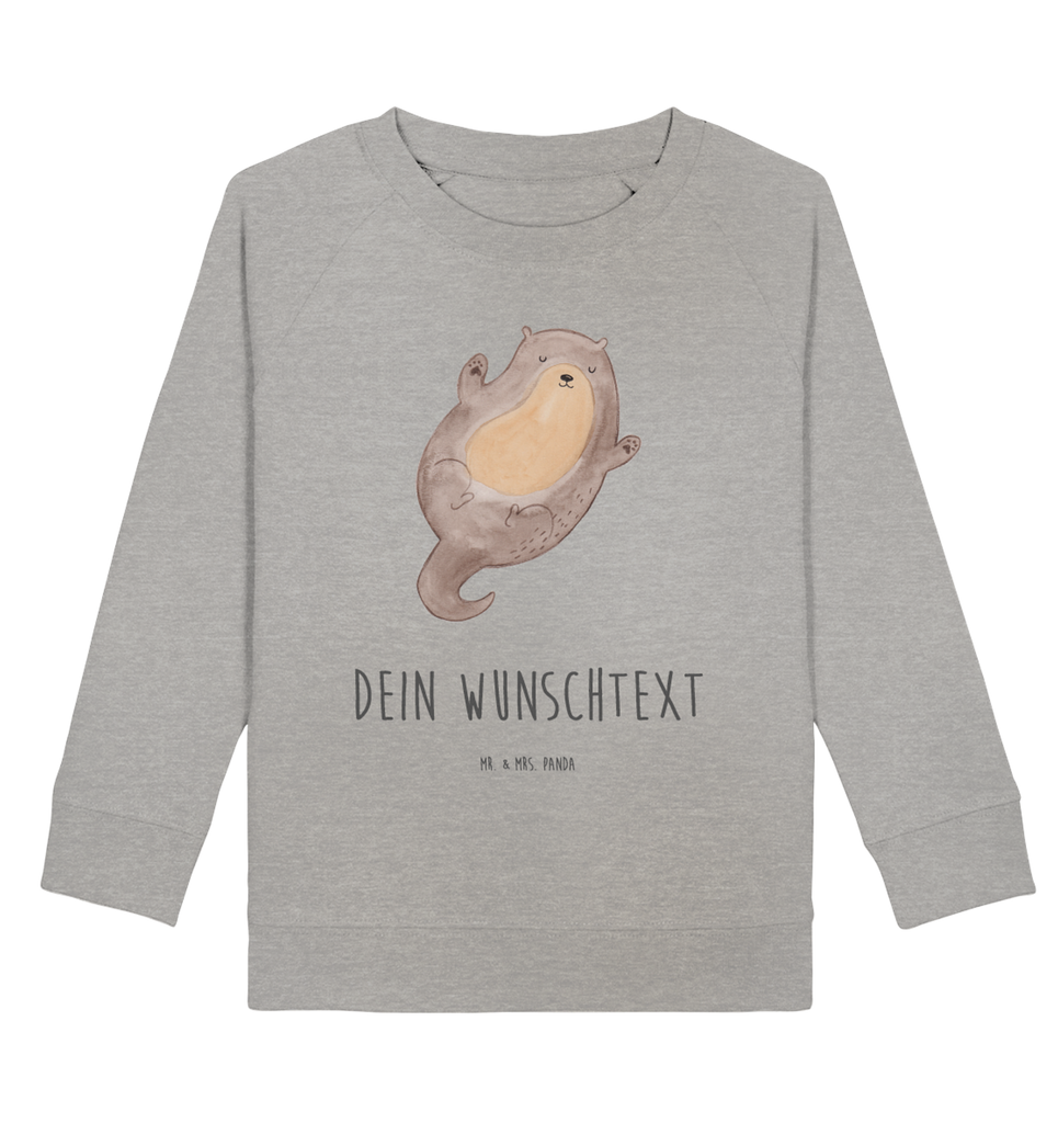 Personalisierter Kinder Pullover Otter Umarmen Personalisierter Kinder Pullover, Personalisiertes Kinder Sweatshirt, Jungen, Mädchen, Otter, Fischotter, Seeotter, Otter Seeotter See Otter