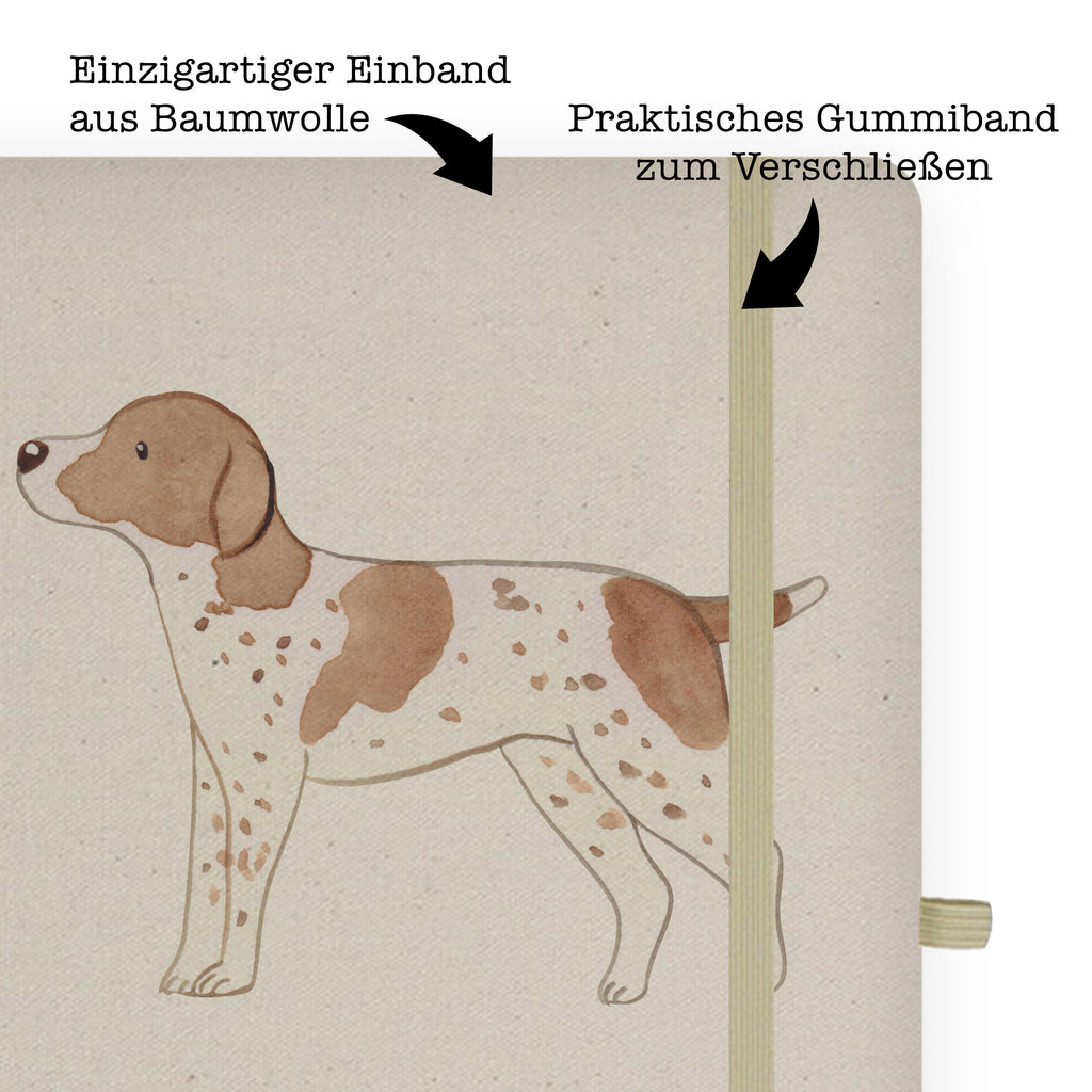 Baumwoll Notizbuch Pointer Lebensretter Notizen, Eintragebuch, Tagebuch, Notizblock, Adressbuch, Journal, Kladde, Skizzenbuch, Notizheft, Schreibbuch, Schreibheft, Hund, Hunderasse, Rassehund, Hundebesitzer, Geschenk, Tierfreund, Schenken, Welpe, English Pointer, Pointer