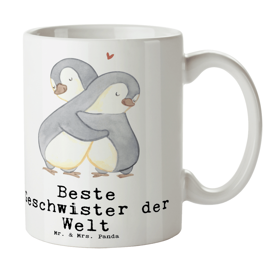 Tasse Pinguin Beste Geschwister der Welt Tasse, Kaffeetasse, Teetasse, Becher, Kaffeebecher, Teebecher, Keramiktasse, Porzellantasse, Büro Tasse, Geschenk Tasse, Tasse Sprüche, Tasse Motive, Kaffeetassen, Tasse bedrucken, Designer Tasse, Cappuccino Tassen, Schöne Teetassen, für, Dankeschön, Geschenk, Schenken, Geburtstag, Geburtstagsgeschenk, Geschenkidee, Danke, Bedanken, Mitbringsel, Freude machen, Geschenktipp, Geschwister, Geschwisterchen, Bruder, Schwester, Schwestern, Brüder, Familie, Nachwuchs