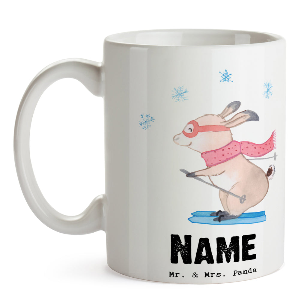 Personalisierte Tasse Skilehrer mit Herz Personalisierte Tasse, Namenstasse, Wunschname, Personalisiert, Tasse, Namen, Drucken, Tasse mit Namen, Beruf, Ausbildung, Jubiläum, Abschied, Rente, Kollege, Kollegin, Geschenk, Schenken, Arbeitskollege, Mitarbeiter, Firma, Danke, Dankeschön