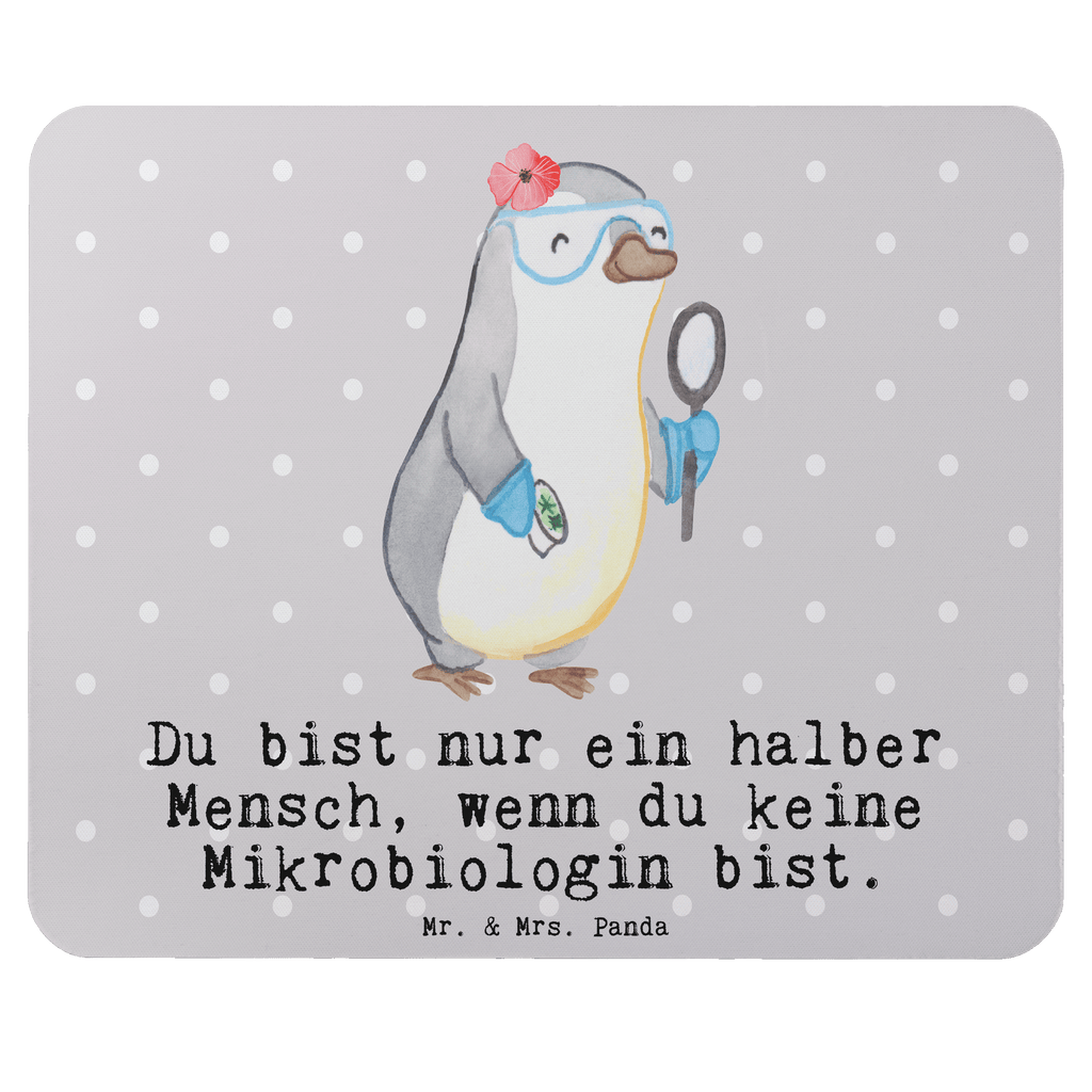 Mauspad Mikrobiologin mit Herz Mousepad, Computer zubehör, Büroausstattung, PC Zubehör, Arbeitszimmer, Mauspad, Einzigartiges Mauspad, Designer Mauspad, Mausunterlage, Mauspad Büro, Beruf, Ausbildung, Jubiläum, Abschied, Rente, Kollege, Kollegin, Geschenk, Schenken, Arbeitskollege, Mitarbeiter, Firma, Danke, Dankeschön, Mikrobiologin, Naturwissenschaftlerin, Labor, Forschung