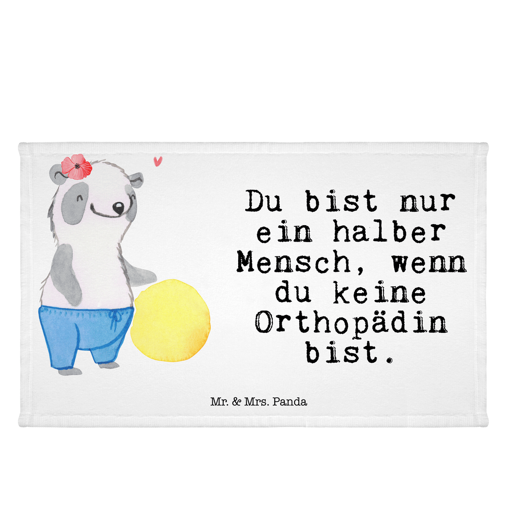 Handtuch Orthopädin mit Herz Gästetuch, Reisehandtuch, Sport Handtuch, Frottier, Kinder Handtuch, Beruf, Ausbildung, Jubiläum, Abschied, Rente, Kollege, Kollegin, Geschenk, Schenken, Arbeitskollege, Mitarbeiter, Firma, Danke, Dankeschön, Orthopädin, Fachärztin, Orthopädie, Praxis, Eröffnung