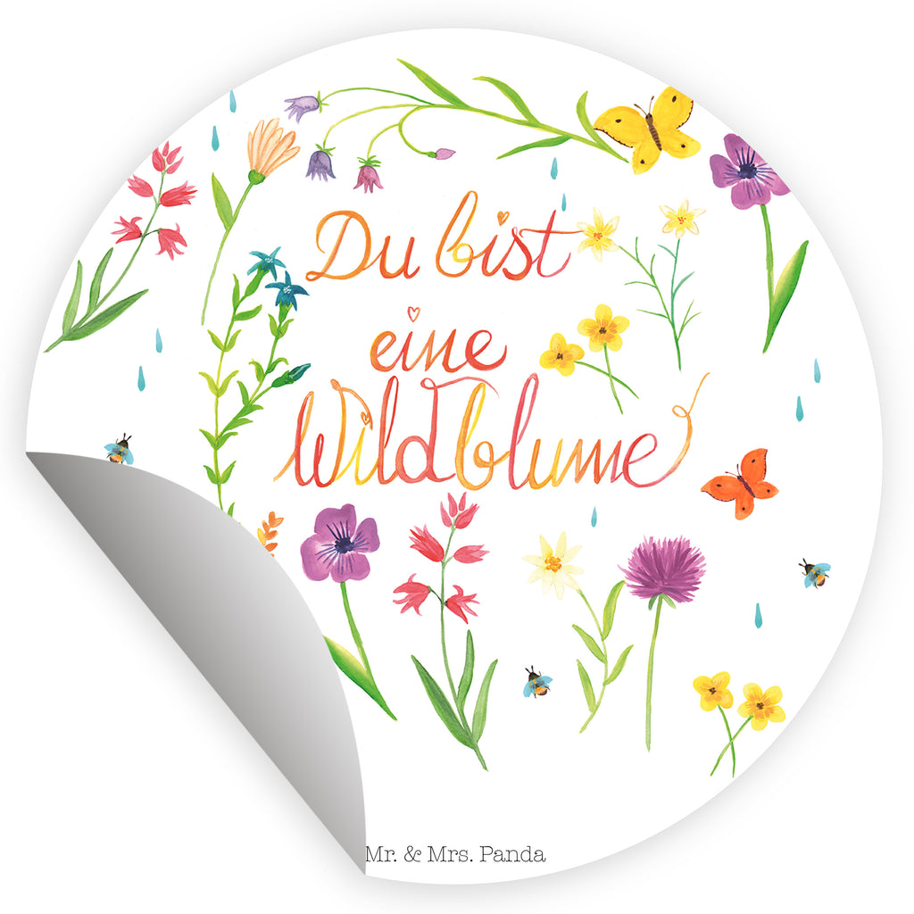 Rund Aufkleber Du bist eine Wildblume Sticker, Aufkleber, Etikett, Kinder, rund, Blumen Deko, Frühlings Deko, Sommer Deko, Dekoration, positive Botschaft, Naturliebhaber, Outdoor, Natur, Abenteuer, Wildblume, wild, Geschenk Frauen, Geschenk Freundin, Kompliment, Blumen Motiv, Jahrestag, Natur Motiv, Hochzeitstag