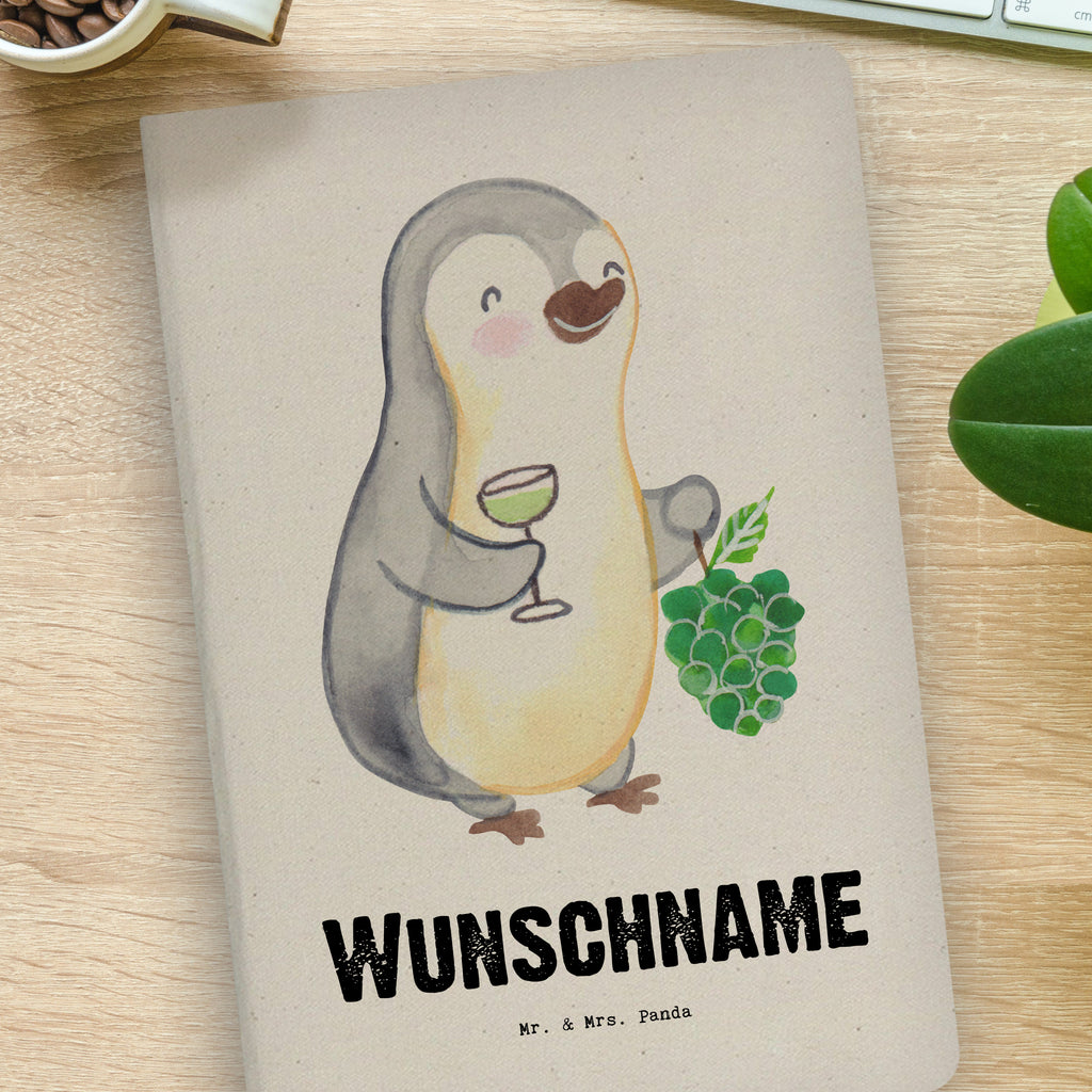 DIN A4 Personalisiertes Notizbuch Winzer mit Herz Personalisiertes Notizbuch, Notizbuch mit Namen, Notizbuch bedrucken, Personalisierung, Namensbuch, Namen, Beruf, Ausbildung, Jubiläum, Abschied, Rente, Kollege, Kollegin, Geschenk, Schenken, Arbeitskollege, Mitarbeiter, Firma, Danke, Dankeschön