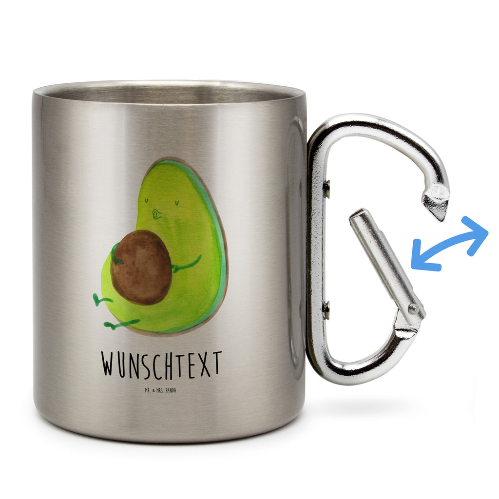 Personalisierter Edelstahlbecher Avocado pfeift Personalisierte Edelstahltasse, Personalisierter Edelstahlbecher, Personalisierter Outdoor Becher, Personalisierte Outdoor Tasse, Avocado, Veggie, Vegan, Gesund, Diät, Abnehmen, Ernährung, dick sein