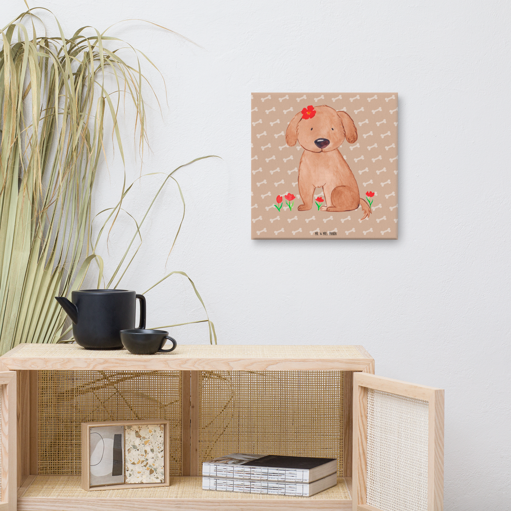 Leinwand Bild Hund Hundedame Leinwand, Bild, Kunstdruck, Wanddeko, Dekoration, Hund, Hundemotiv, Haustier, Hunderasse, Tierliebhaber, Hundebesitzer, Sprüche, Hunde, Hundeliebe, Hundeglück, Liebe, Frauchen