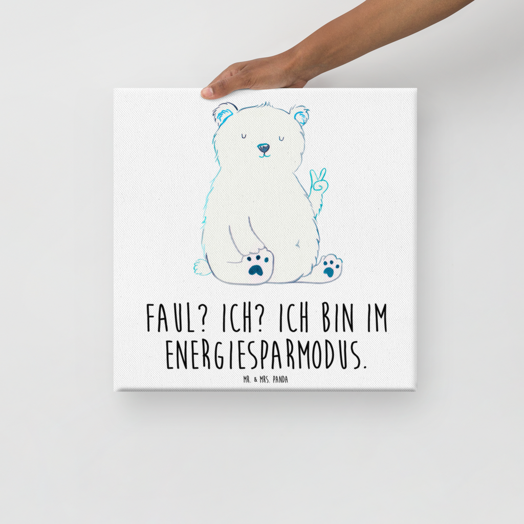 Leinwand Bild Eisbär Faul Leinwand, Bild, Kunstdruck, Wanddeko, Dekoration, Bär, Teddy, Teddybär, Eisbär, Nordpol, Faul, Entspannen, Relaxen, Büro, Arbeit, Bürojob, Arbeitsplatz, Homeoffice