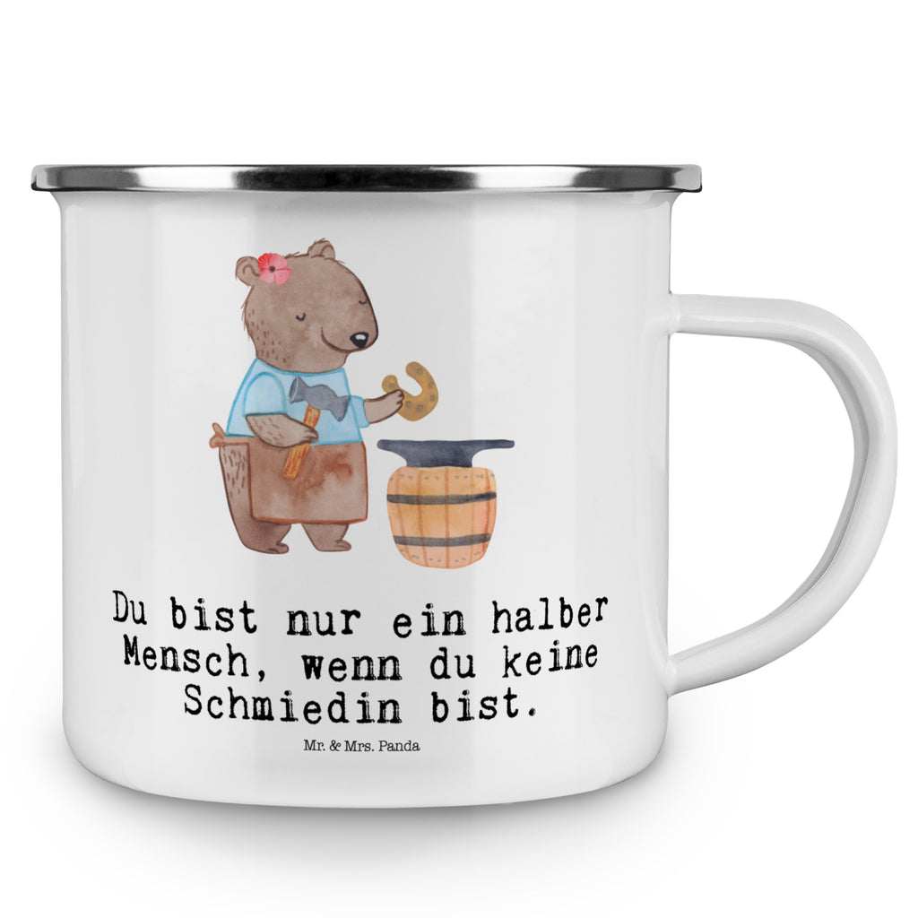 Camping Emaille Tasse Schmiedin mit Herz Campingtasse, Trinkbecher, Metalltasse, Outdoor Tasse, Emaille Trinkbecher, Blechtasse Outdoor, Emaille Campingbecher, Edelstahl Trinkbecher, Metalltasse für Camping, Kaffee Blechtasse, Camping Tasse Metall, Emaille Tasse, Emaille Becher, Tasse Camping, Tasse Emaille, Emaille Tassen, Camping Becher, Metall Tasse, Camping Tassen, Blechtasse, Emaille Tasse Camping, Camping Tasse Emaille, Emailletasse, Camping Tassen Emaille, Campingbecher, Blechtassen, Outdoor Becher, Campingtassen, Emaille Becher Camping, Camping Becher Edelstahl, Beruf, Ausbildung, Jubiläum, Abschied, Rente, Kollege, Kollegin, Geschenk, Schenken, Arbeitskollege, Mitarbeiter, Firma, Danke, Dankeschön