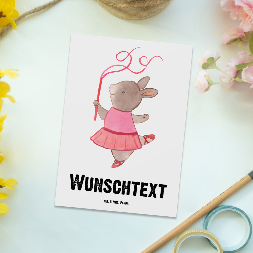 Personalisierte Postkarte Balletttänzerin mit Herz Postkarte mit Namen, Postkarte bedrucken, Postkarte mit Wunschtext, Postkarte personalisierbar, Geschenkkarte mit Namen, Grußkarte mit Namen, Karte mit Namen, Einladung mit Namen, Ansichtskarte mit Namen, Geschenkkarte mit Wunschtext, Grußkarte mit Wunschtext, Karte mit Wunschtext, Einladung mit Wunschtext, Ansichtskarte mit Wunschtext, Beruf, Ausbildung, Jubiläum, Abschied, Rente, Kollege, Kollegin, Geschenk, Schenken, Arbeitskollege, Mitarbeiter, Firma, Danke, Dankeschön, Balletttänzerin, Ballerina, Ballett, Glücksbringer Auftritt, Ballettaufführung, Ballettunterricht, Ballettstunden