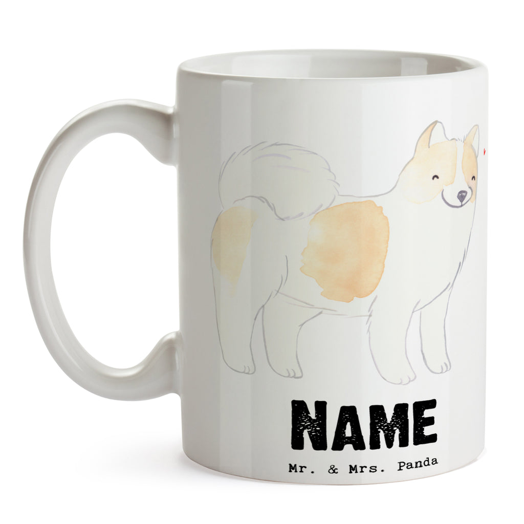 Personalisierte Tasse Thai Bangkaew Lebensretter Personalisierte Tasse, Namenstasse, Wunschname, Personalisiert, Tasse, Namen, Drucken, Tasse mit Namen, Hund, Hunderasse, Rassehund, Hundebesitzer, Geschenk, Tierfreund, Schenken, Welpe, Thai Bangkaew Dog