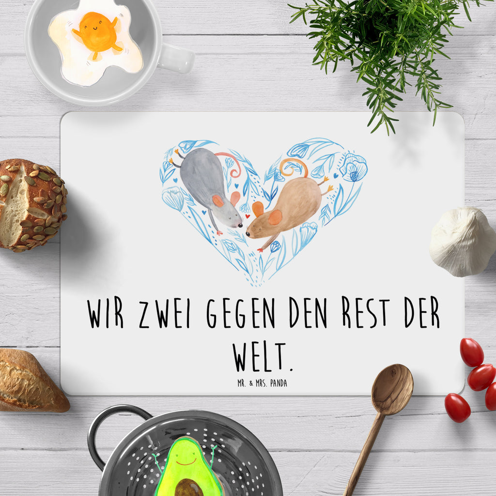 Tischset Mäuse Herz Tischset, Tischuntersetzer, Platzset, Tischsets abwaschbar, Tischunterlage, Liebe, Partner, Freund, Freundin, Ehemann, Ehefrau, Heiraten, Verlobung, Heiratsantrag, Liebesgeschenk, Jahrestag, Hocheitstag, Maus, Mäuse, Liebesbotschaft, Liebesbeweis, Hochzeit, Lieblingsmensch, Gemeinsamkeit, Love, Geschenk für zwei