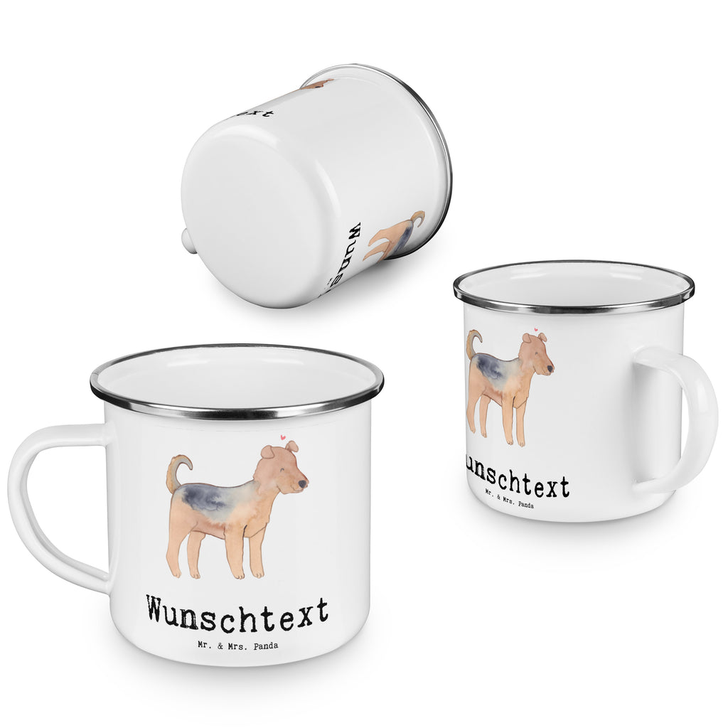 Personalisierte Emaille Tasse Airedale Terrier Lebensretter Emaille Tasse personalisiert, Emaille Tasse mit Namen, Campingtasse personalisiert, Namenstasse, Campingtasse bedrucken, Campinggeschirr personalsisert, tasse mit namen, personalisierte tassen, personalisierte tasse, tasse selbst gestalten, tasse bedrucken, tassen bedrucken, Hund, Hunderasse, Rassehund, Hundebesitzer, Geschenk, Tierfreund, Schenken, Welpe