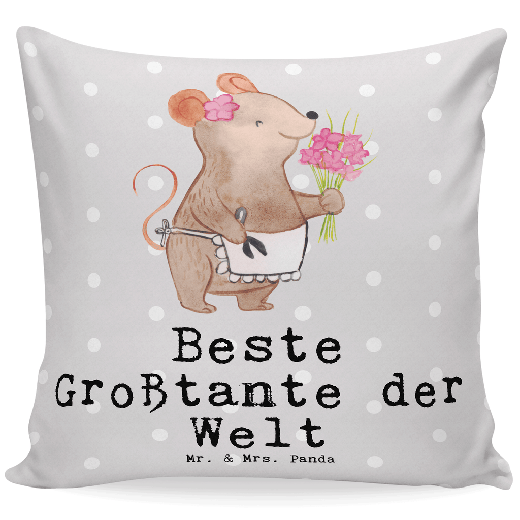 40x40 Kissen Maus Beste Großtante der Welt Kissenhülle, Kopfkissen, Sofakissen, Dekokissen, Motivkissen, sofakissen, sitzkissen, Kissen, Kissenbezüge, Kissenbezug 40x40, Kissen 40x40, Kissenhülle 40x40, Zierkissen, Couchkissen, Dekokissen Sofa, Sofakissen 40x40, Dekokissen 40x40, Kopfkissen 40x40, Kissen 40x40 Waschbar, für, Dankeschön, Geschenk, Schenken, Geburtstag, Geburtstagsgeschenk, Geschenkidee, Danke, Bedanken, Mitbringsel, Freude machen, Geschenktipp, Großtante, Grosstante, Tante, Lieblingstante, Familie, Schwester, Tanten, Kleinigkeit, Beste, Nichte, Neffe, Groß