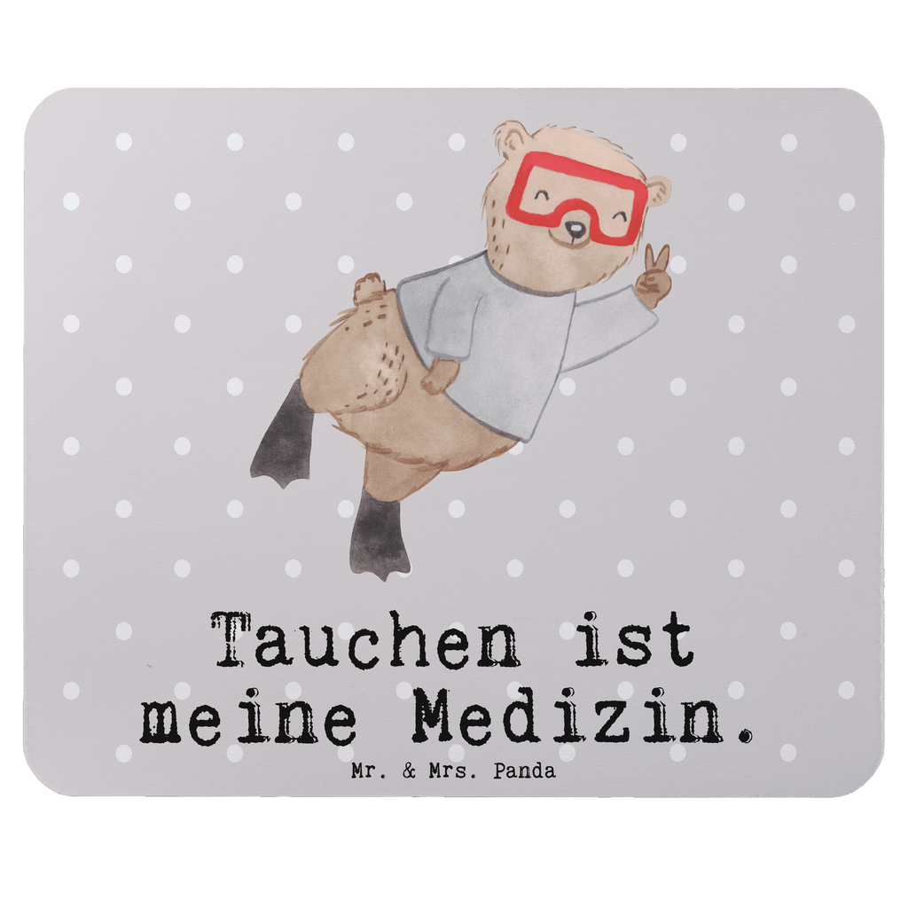 Mauspad Bär Tauchen Medizin Mousepad, Computer zubehör, Büroausstattung, PC Zubehör, Arbeitszimmer, Mauspad, Einzigartiges Mauspad, Designer Mauspad, Mausunterlage, Mauspad Büro, Geschenk, Sport, Sportart, Hobby, Schenken, Danke, Dankeschön, Auszeichnung, Gewinn, Sportler, Tauchen, schnorcheln, Tauchgang, Tauchschule, Diving, Dive, Unterwasserabenteuer, Tauchsport, Tiefseetauchen, Tauchausflug, Tauchsafari