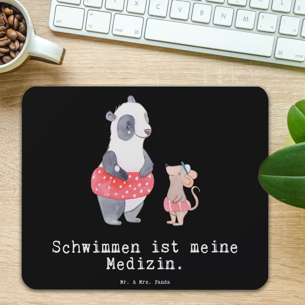 Mauspad Otter Schwimmen Medizin Mousepad, Computer zubehör, Büroausstattung, PC Zubehör, Arbeitszimmer, Mauspad, Einzigartiges Mauspad, Designer Mauspad, Mausunterlage, Mauspad Büro, Geschenk, Sport, Sportart, Hobby, Schenken, Danke, Dankeschön, Auszeichnung, Gewinn, Sportler, Schwimmen, Schwimmkurs, Wassersport