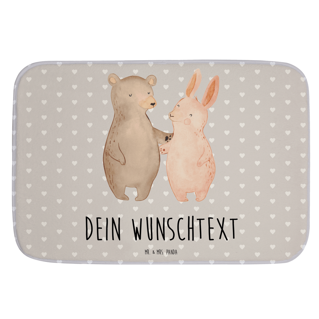 Personalisierter Badvorleger Bär Hase Umarmen Personalisierte Badematte, Personalisierter Badteppich, Personalisierter Duschvorleger, Personalisierter Badezimmerteppich, Personalisierter Badezimmermatte, Personalisierter Badvorleger, Personalisierter Duschmatte, Personalisierter Duschteppich, Badematte mit Namen, Badteppich mit Namen, Duschvorleger mit Namen, Badezimmerteppich mit Namen, Badezimmermatte mit Namen, Badvorleger mit Namen, Duschmatte mit Namen, Duschteppich mit Namen, Wunschtext, Badvorleger selbst bedrucken, Wunschname, Personalisieren, Liebe, Partner, Freund, Freundin, Ehemann, Ehefrau, Heiraten, Verlobung, Heiratsantrag, Liebesgeschenk, Jahrestag, Hocheitstag, Freunde, bester Freund, Hase, Bär, Bärchen, best friends