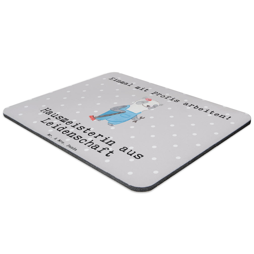 Mauspad Hausmeisterin aus Leidenschaft Mousepad, Computer zubehör, Büroausstattung, PC Zubehör, Arbeitszimmer, Mauspad, Einzigartiges Mauspad, Designer Mauspad, Mausunterlage, Mauspad Büro, Beruf, Ausbildung, Jubiläum, Abschied, Rente, Kollege, Kollegin, Geschenk, Schenken, Arbeitskollege, Mitarbeiter, Firma, Danke, Dankeschön, Hausmeisterin, Concierge, Hausverwalterin, Facility Manager