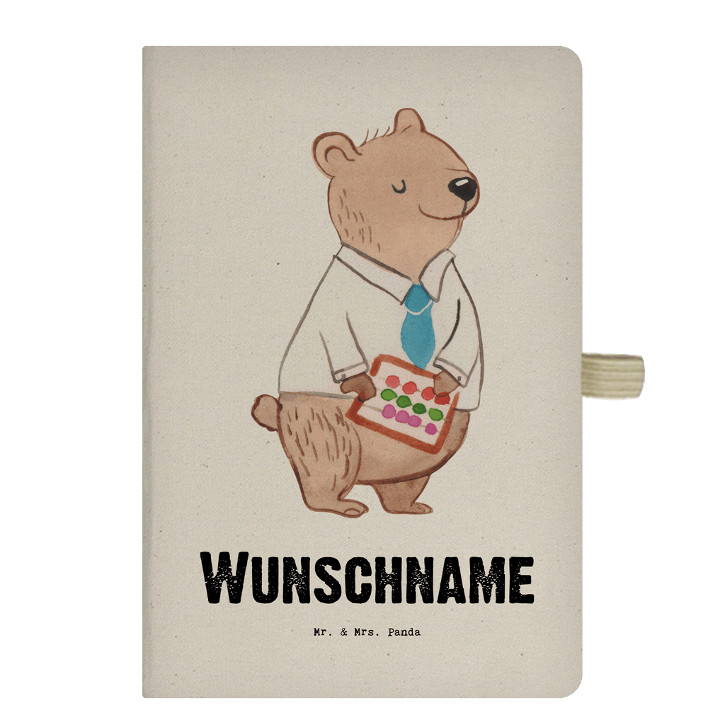 DIN A4 Personalisiertes Notizbuch Bankfachmann mit Herz Personalisiertes Notizbuch, Notizbuch mit Namen, Notizbuch bedrucken, Personalisierung, Namensbuch, Namen, Beruf, Ausbildung, Jubiläum, Abschied, Rente, Kollege, Kollegin, Geschenk, Schenken, Arbeitskollege, Mitarbeiter, Firma, Danke, Dankeschön, Bankfachmann, Bankangestellter, Bänker, Bankberater