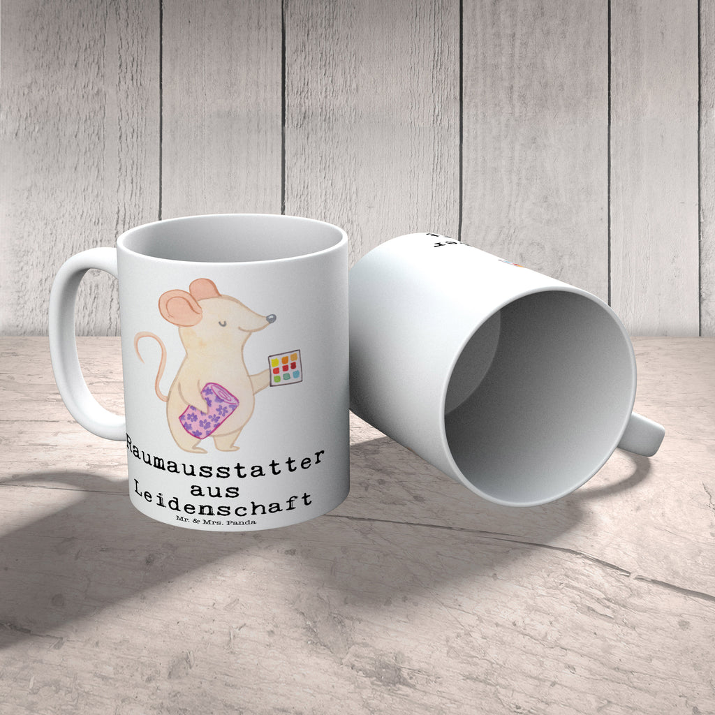 Tasse Raumausstatter aus Leidenschaft Tasse, Kaffeetasse, Teetasse, Becher, Kaffeebecher, Teebecher, Keramiktasse, Porzellantasse, Büro Tasse, Geschenk Tasse, Tasse Sprüche, Tasse Motive, Kaffeetassen, Tasse bedrucken, Designer Tasse, Cappuccino Tassen, Schöne Teetassen, Beruf, Ausbildung, Jubiläum, Abschied, Rente, Kollege, Kollegin, Geschenk, Schenken, Arbeitskollege, Mitarbeiter, Firma, Danke, Dankeschön