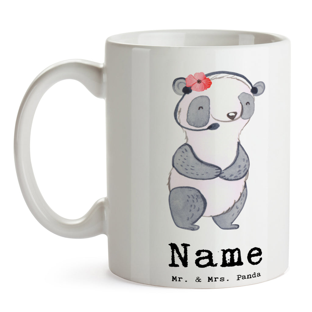 Personalisierte Tasse Panda Beste Arbeitskollegin der Welt Personalisierte Tasse, Namenstasse, Wunschname, Personalisiert, Tasse, Namen, Drucken, Tasse mit Namen, für, Dankeschön, Geschenk, Schenken, Geburtstag, Geburtstagsgeschenk, Geschenkidee, Danke, Bedanken, Mitbringsel, Freude machen, Geschenktipp, Arbeitskollegin, Kollegin, Freundin, Büro, Abschiedsgeschenk, Ruhestand, Arbeit, Mitarbeiterin, Berufsgenossin, Beruf