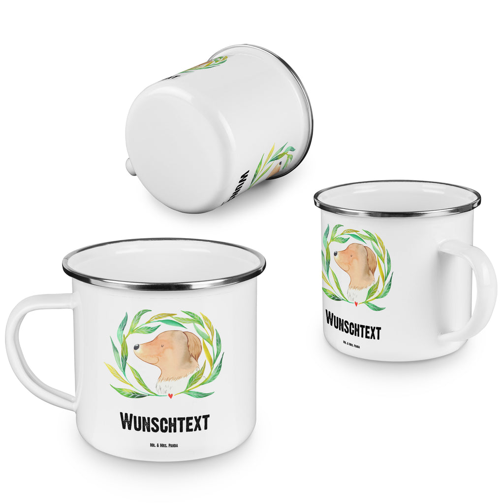 Personalisierte Emaille Tasse Hund Ranke Emaille Tasse personalisiert, Emaille Tasse mit Namen, Campingtasse personalisiert, Namenstasse, Campingtasse bedrucken, Campinggeschirr personalsisert, tasse mit namen, personalisierte tassen, personalisierte tasse, tasse selbst gestalten, tasse bedrucken, tassen bedrucken, Hund, Hundemotiv, Haustier, Hunderasse, Tierliebhaber, Hundebesitzer, Sprüche, Ranke, Therapie, Selbsttherapie, Hundeliebe, Hundeglück, Hunde