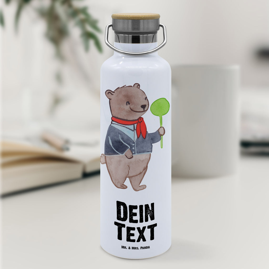 Personalisierte Trinkflasche Zugbegleiterin mit Herz Personalisierte Trinkflasche, Trinkflasche mit Namen, Trinkflasche bedrucken, Flasche personalisiert, Trinkflasch mit Aufdruck, Trinkflasche Werbegeschenk, Namensaufdruck Trinkflasche, Sportflasche personalisiert, Trinkflasche Sport, Beruf, Ausbildung, Jubiläum, Abschied, Rente, Kollege, Kollegin, Geschenk, Schenken, Arbeitskollege, Mitarbeiter, Firma, Danke, Dankeschön