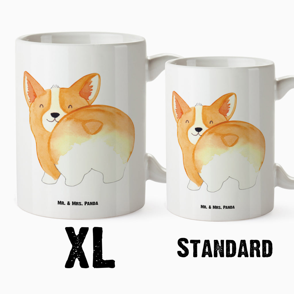 XL Tasse Corgie Po XL Tasse, Große Tasse, Grosse Kaffeetasse, XL Becher, XL Teetasse, spülmaschinenfest, Jumbo Tasse, Groß, Hund, Hundemotiv, Haustier, Hunderasse, Tierliebhaber, Hundebesitzer, Sprüche, Corgie, Hundeliebe, Motivation, Selbstliebe, Spruch