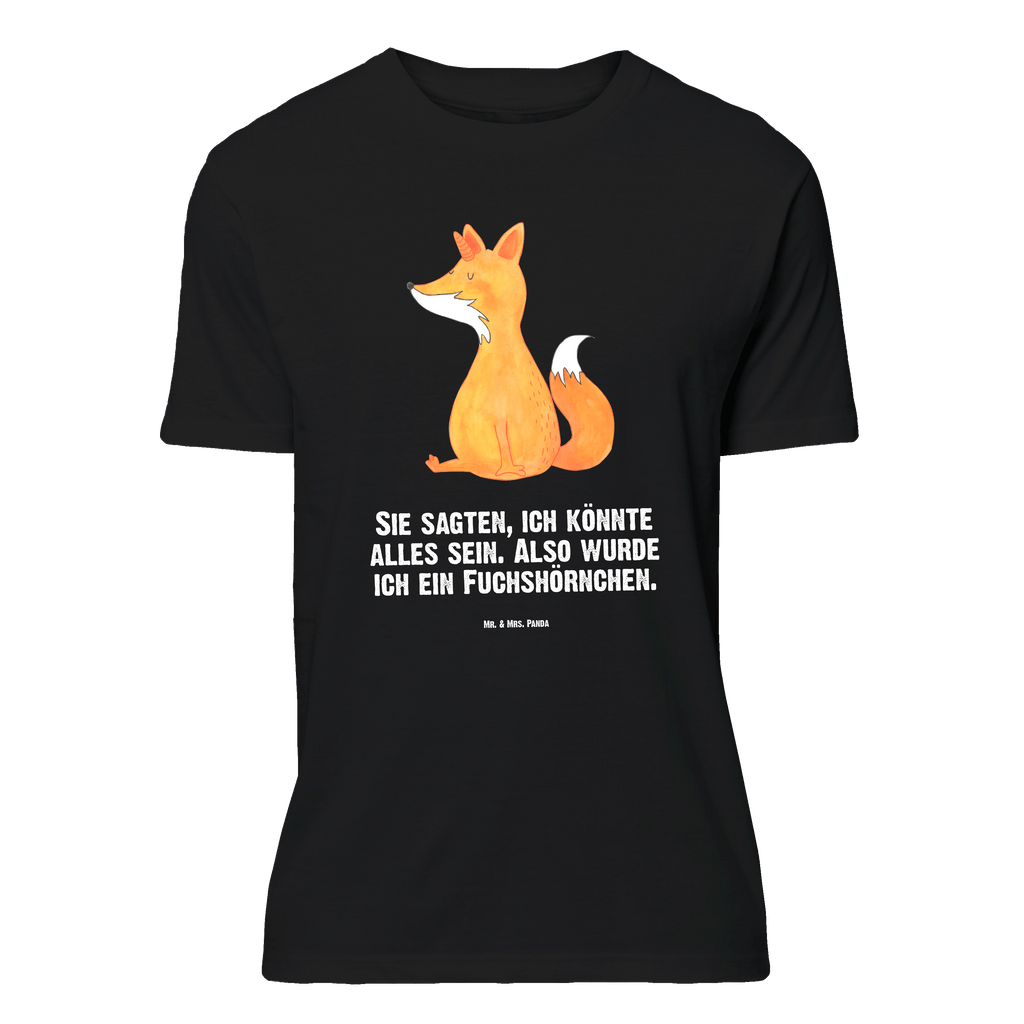 T-Shirt Standard Fuchshörnchen Wunsch T-Shirt, Shirt, Tshirt, Lustiges T-Shirt, T-Shirt mit Spruch, Party, Junggesellenabschied, Jubiläum, Geburstag, Herrn, Damen, Männer, Frauen, Schlafshirt, Nachthemd, Sprüche, Einhorn, Einhörner, Einhorn Deko, Pegasus, Unicorn, Fuchs, Unicorns, Fuchshörnchen, Fuchshorn, Foxycorn, Füchse