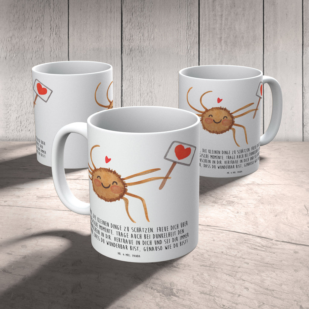 Tasse Spinne Agathe Motivation Tasse, Kaffeetasse, Teetasse, Becher, Kaffeebecher, Teebecher, Keramiktasse, Porzellantasse, Büro Tasse, Geschenk Tasse, Tasse Sprüche, Tasse Motive, Kaffeetassen, Tasse bedrucken, Designer Tasse, Cappuccino Tassen, Schöne Teetassen, Spinne Agathe, Spinne, Agathe, Videos, Merchandise, Motivation, Glück, Liebe, Vertrauen, Dankeschön