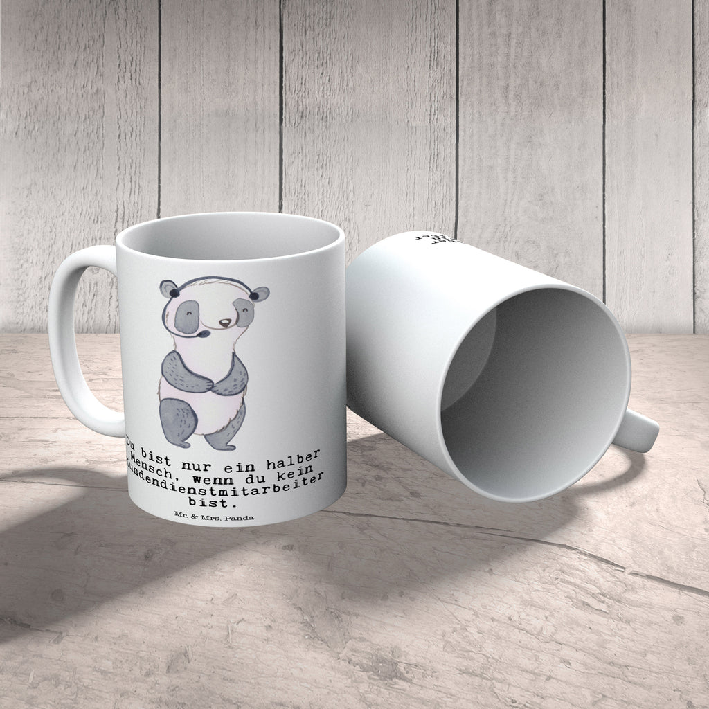 Tasse Kundendienstmitarbeiter mit Herz Tasse, Kaffeetasse, Teetasse, Becher, Kaffeebecher, Teebecher, Keramiktasse, Porzellantasse, Büro Tasse, Geschenk Tasse, Tasse Sprüche, Tasse Motive, Beruf, Ausbildung, Jubiläum, Abschied, Rente, Kollege, Kollegin, Geschenk, Schenken, Arbeitskollege, Mitarbeiter, Firma, Danke, Dankeschön, Kundendienstmitarbeiter, Callcenteragent, customer service, backoffice mitarbeiter