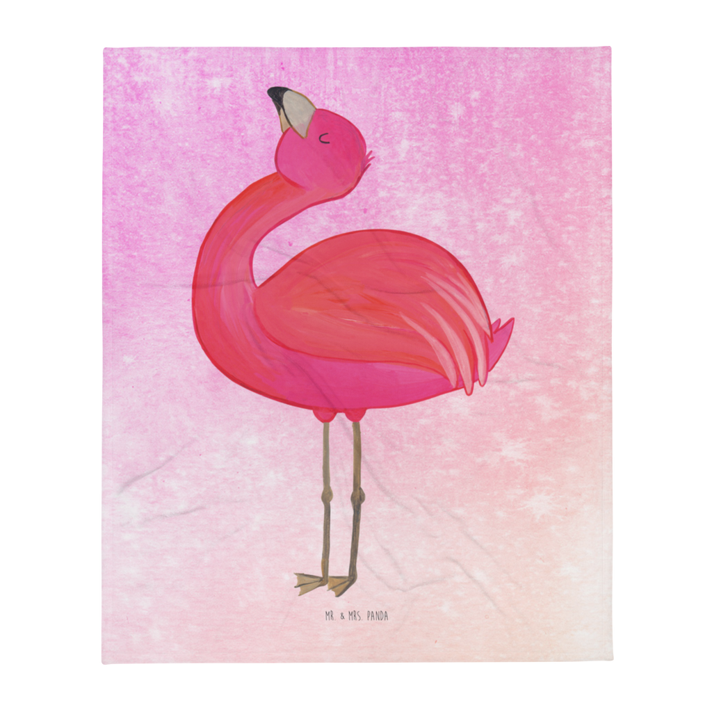 Kuscheldecke Flamingo stolz Decke, Wohndecke, Tagesdecke, Wolldecke, Sofadecke, Flamingo, stolz, Freude, Selbstliebe, Selbstakzeptanz, Freundin, beste Freundin, Tochter, Mama, Schwester