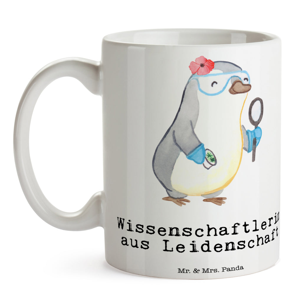 Tasse Wissenschaftlerin aus Leidenschaft Tasse, Kaffeetasse, Teetasse, Becher, Kaffeebecher, Teebecher, Keramiktasse, Porzellantasse, Büro Tasse, Geschenk Tasse, Tasse Sprüche, Tasse Motive, Kaffeetassen, Tasse bedrucken, Designer Tasse, Cappuccino Tassen, Schöne Teetassen, Beruf, Ausbildung, Jubiläum, Abschied, Rente, Kollege, Kollegin, Geschenk, Schenken, Arbeitskollege, Mitarbeiter, Firma, Danke, Dankeschön, Wissenschaftlerin, Forscherin, Akademikerin, Universität, Forschungseinrichtung