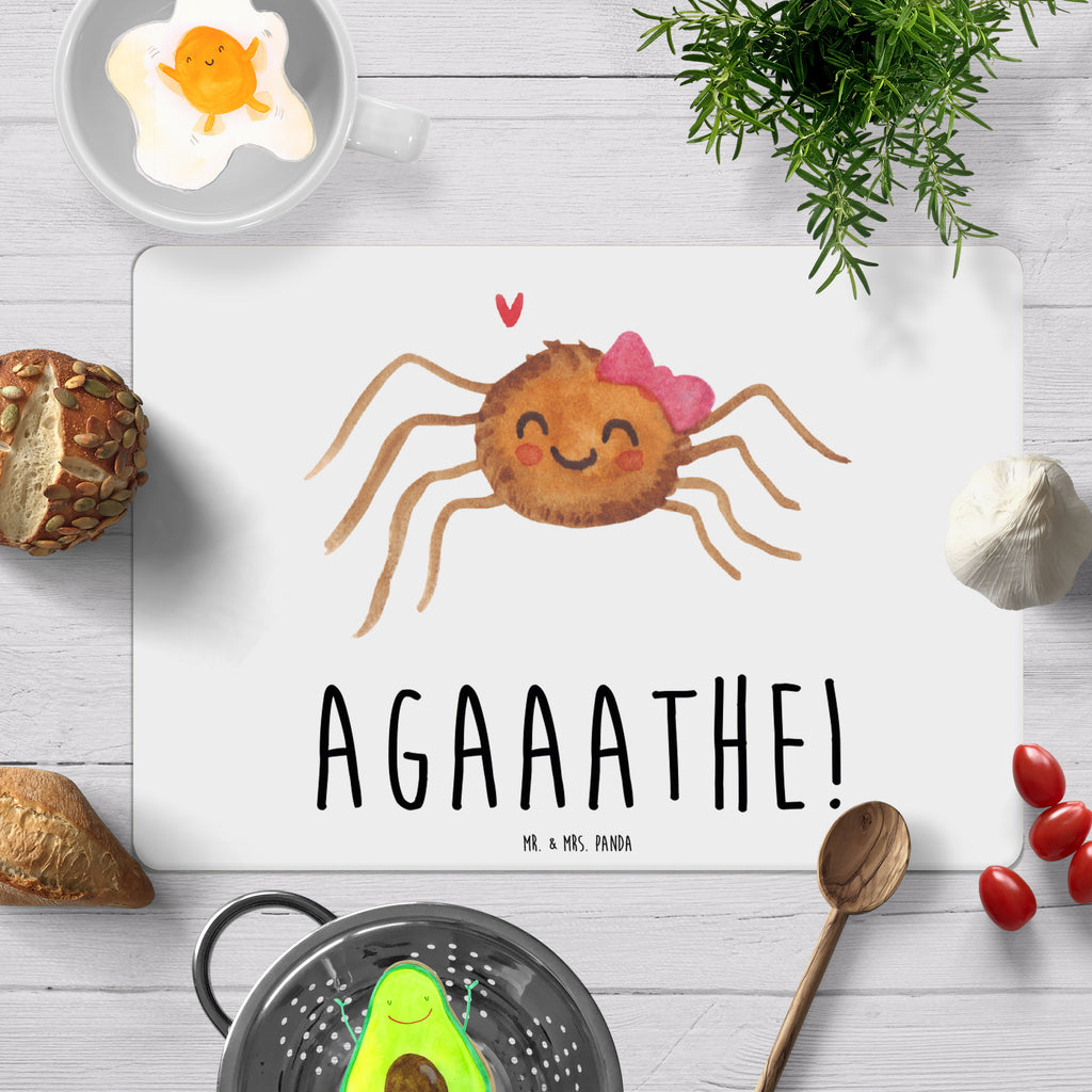 Tischset Spinne Agathe Freude Tischset, Tischuntersetzer, Platzset, Tischsets abwaschbar, Tischunterlage, Spinne Agathe, Spinne, Agathe, Videos, Merchandise, Viral, Viraler Hit, Trend, Beliebte Spinne