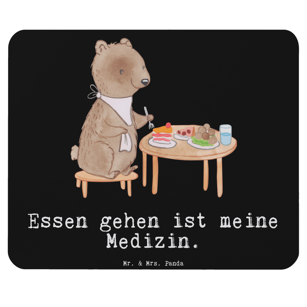 Mauspad Bär Essen gehen Medizin Mousepad, Computer zubehör, Büroausstattung, PC Zubehör, Arbeitszimmer, Mauspad, Einzigartiges Mauspad, Designer Mauspad, Mausunterlage, Mauspad Büro, Geschenk, Sport, Sportart, Hobby, Schenken, Danke, Dankeschön, Auszeichnung, Gewinn, Sportler, Essen gehen, Essen, Restaurant, Restaurantbesuch, Köstlichkeiten