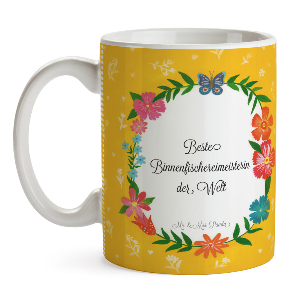 Tasse Design Frame Happy Girls Binnenfischereimeisterin Tasse, Kaffeetasse, Teetasse, Becher, Kaffeebecher, Teebecher, Keramiktasse, Porzellantasse, Büro Tasse, Geschenk Tasse, Tasse Sprüche, Tasse Motive, Kaffeetassen, Tasse bedrucken, Designer Tasse, Cappuccino Tassen, Schöne Teetassen, Geschenk