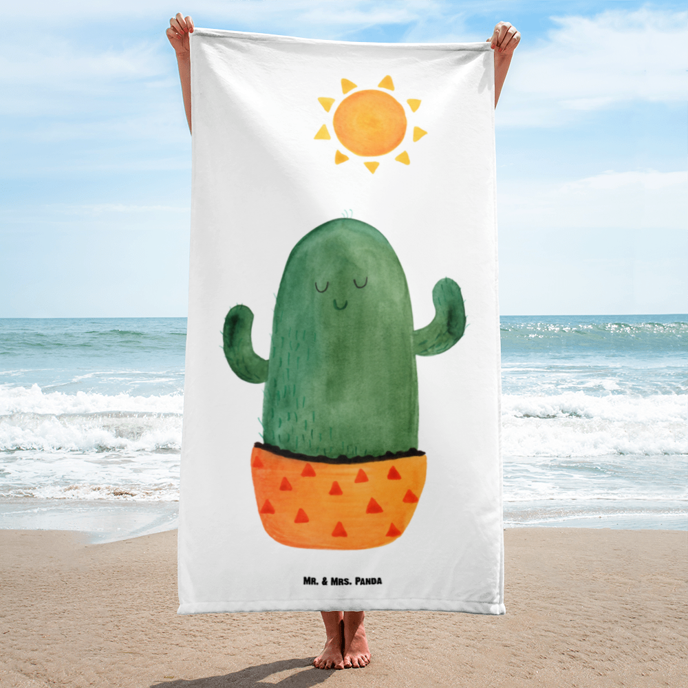 XL Badehandtuch Kaktus Sonne Handtuch, Badetuch, Duschtuch, Strandtuch, Saunatuch, Kaktus, Kakteen, Liebe Kaktusliebe, Sonne, Sonnenschein, Glück, glücklich, Motivation, Neustart, Trennung, Ehebruch, Scheidung, Freundin, Liebeskummer, Liebeskummer Geschenk, Geschenkidee